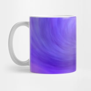 Purple Galaxy Wind Vortex Mug